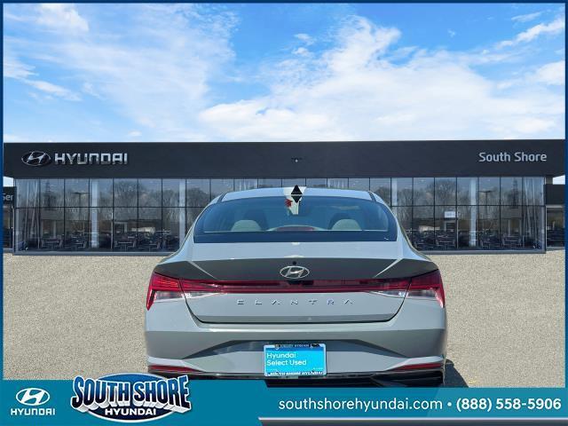 used 2022 Hyundai Elantra car, priced at $16,999