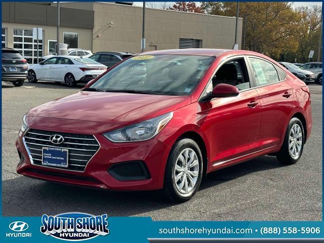 used 2021 Hyundai Accent car, priced at $13,888