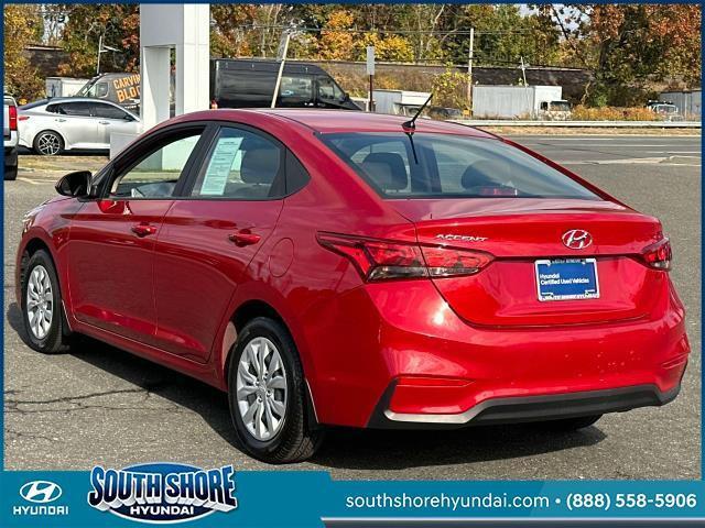 used 2021 Hyundai Accent car, priced at $13,888