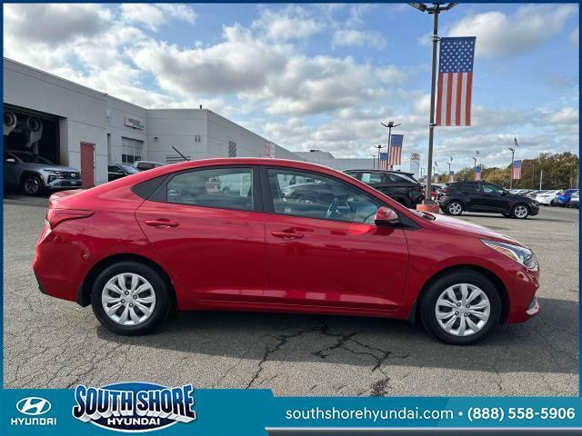 used 2021 Hyundai Accent car, priced at $13,888