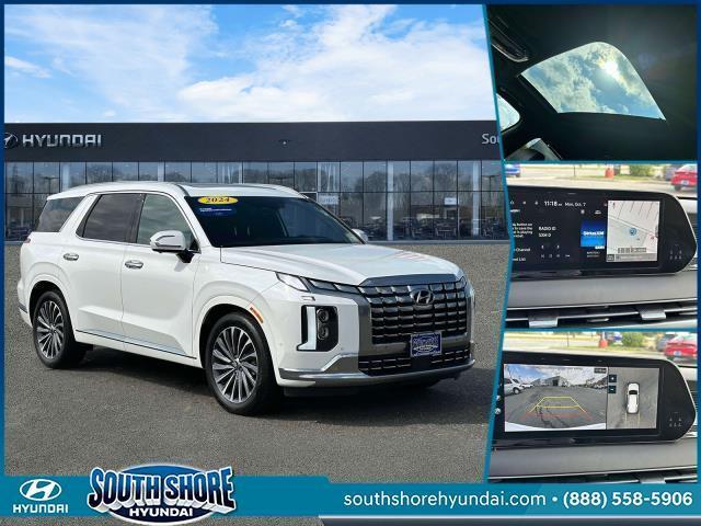 used 2024 Hyundai Palisade car, priced at $45,000