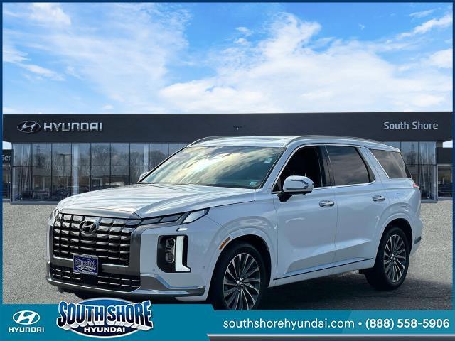 used 2024 Hyundai Palisade car, priced at $45,000