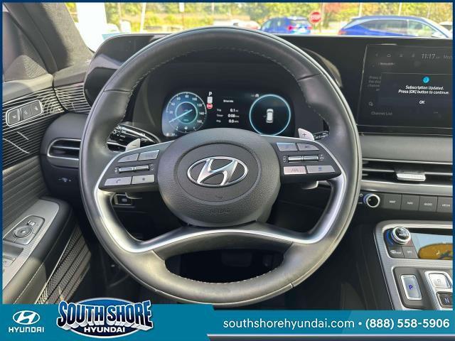 used 2024 Hyundai Palisade car, priced at $45,000