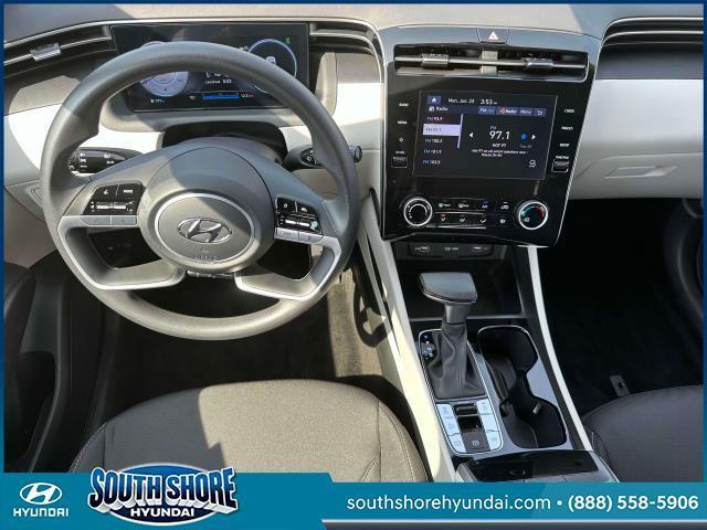 used 2024 Hyundai Tucson car, priced at $24,803