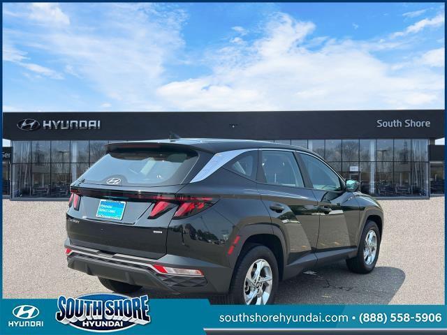 used 2024 Hyundai Tucson car, priced at $24,803