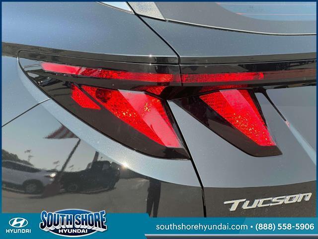 used 2024 Hyundai Tucson car, priced at $24,803