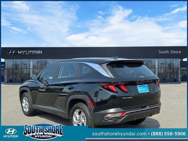 used 2024 Hyundai Tucson car, priced at $24,803