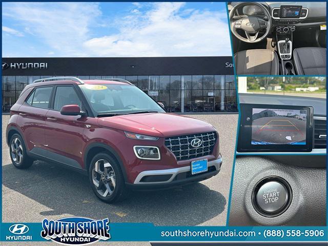 used 2024 Hyundai Venue car, priced at $19,299