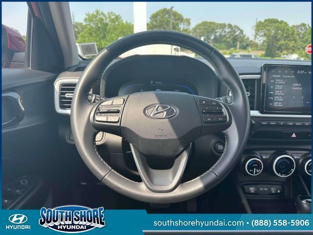 used 2024 Hyundai Venue car, priced at $19,299