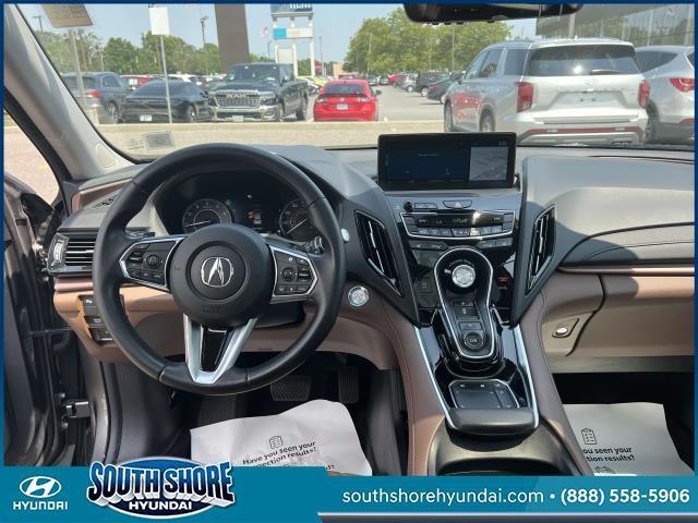 used 2022 Acura RDX car, priced at $33,899
