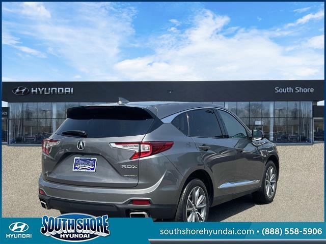 used 2022 Acura RDX car, priced at $33,899
