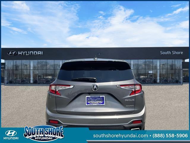 used 2022 Acura RDX car, priced at $33,899