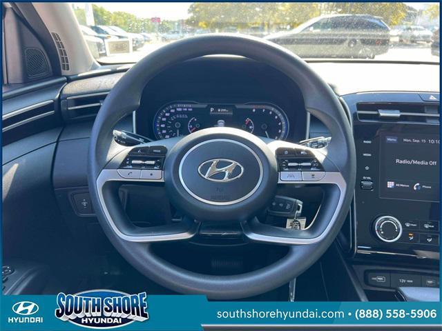 used 2023 Hyundai Tucson car, priced at $22,904