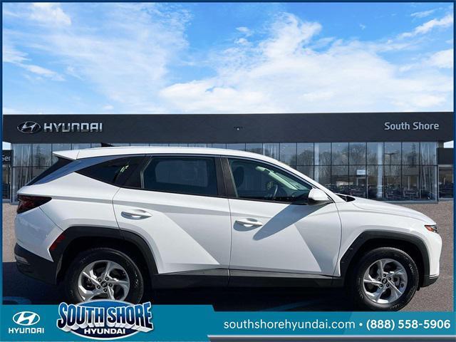 used 2023 Hyundai Tucson car, priced at $22,904