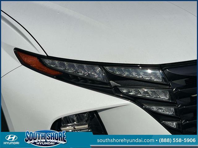 used 2023 Hyundai Tucson car, priced at $22,904