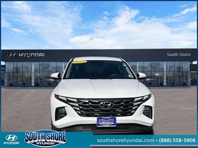 used 2023 Hyundai Tucson car, priced at $22,904