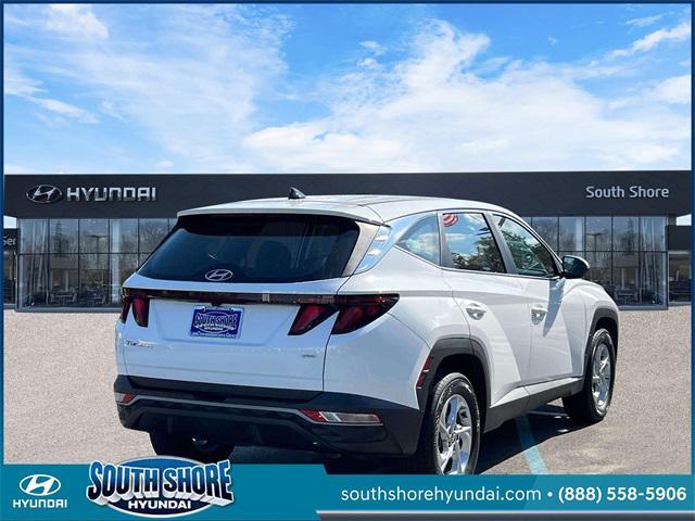 used 2023 Hyundai Tucson car, priced at $22,904