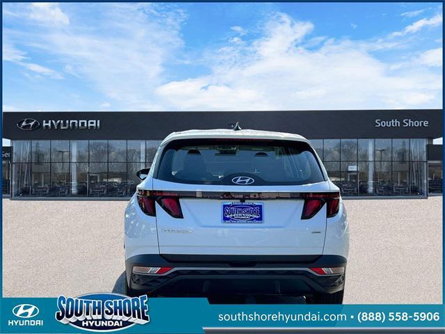 used 2023 Hyundai Tucson car, priced at $22,904