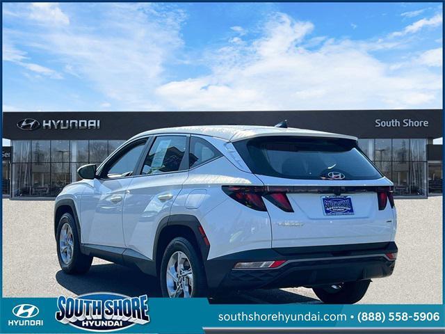 used 2023 Hyundai Tucson car, priced at $22,904