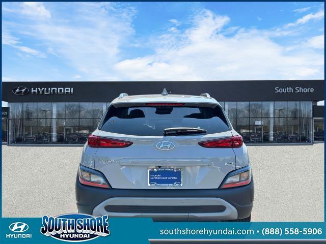 used 2023 Hyundai Kona car, priced at $19,557
