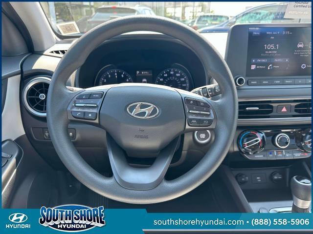 used 2023 Hyundai Kona car, priced at $19,557
