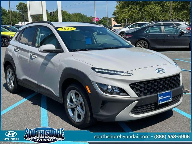 used 2023 Hyundai Kona car, priced at $21,900