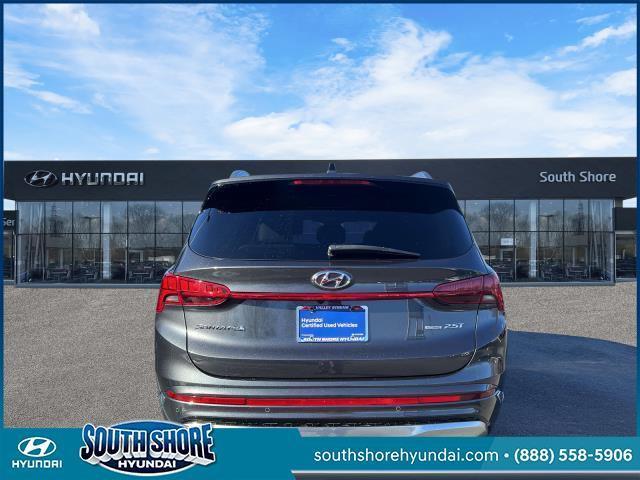 used 2022 Hyundai Santa Fe car, priced at $29,699