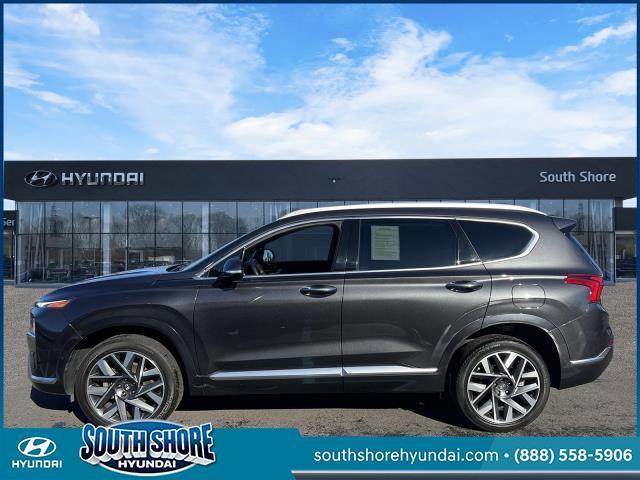 used 2022 Hyundai Santa Fe car, priced at $29,699