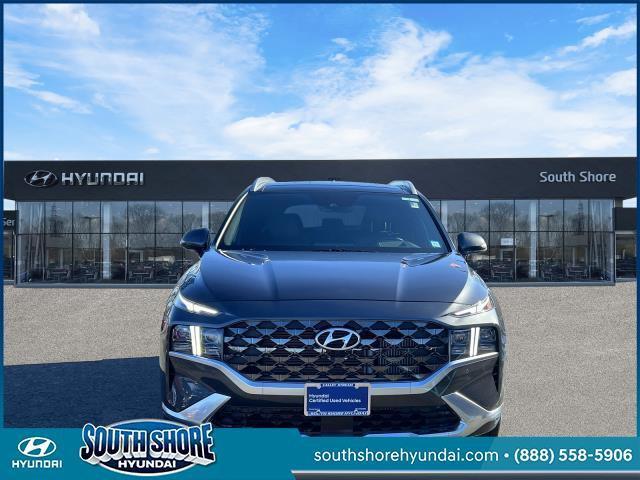 used 2022 Hyundai Santa Fe car, priced at $29,699