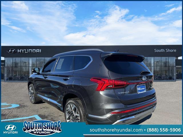 used 2022 Hyundai Santa Fe car, priced at $29,699