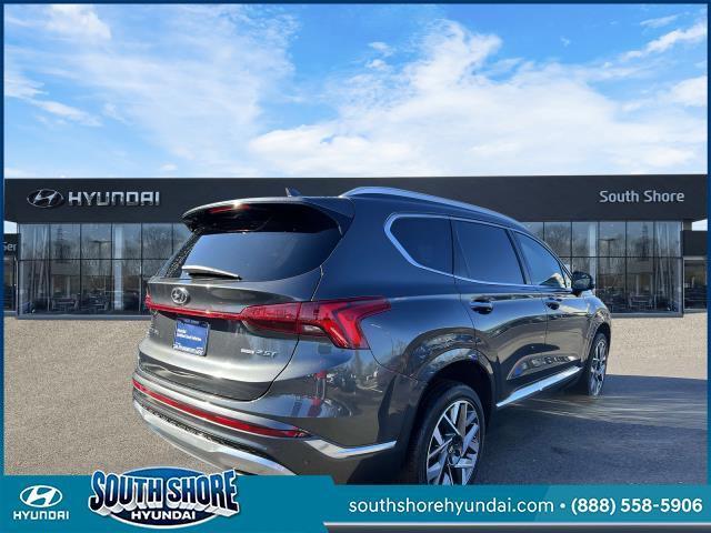 used 2022 Hyundai Santa Fe car, priced at $29,699