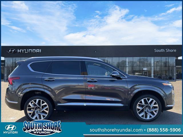 used 2022 Hyundai Santa Fe car, priced at $29,699