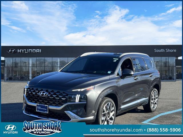 used 2022 Hyundai Santa Fe car, priced at $29,699