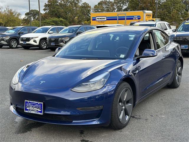 used 2023 Tesla Model 3 car, priced at $24,575