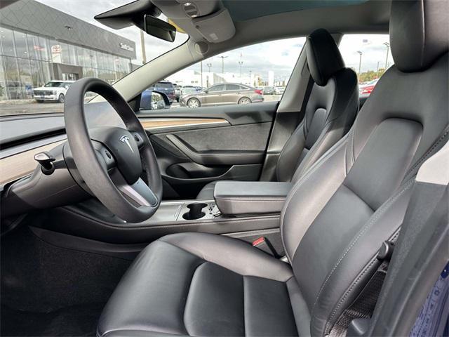 used 2023 Tesla Model 3 car, priced at $24,575