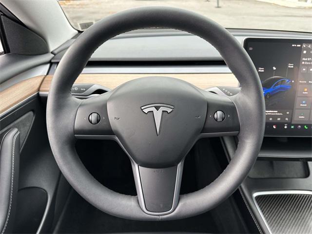 used 2023 Tesla Model 3 car, priced at $24,575