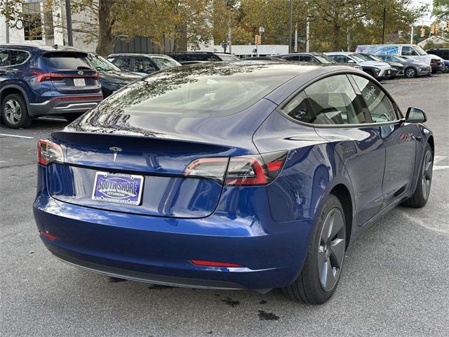 used 2023 Tesla Model 3 car, priced at $24,575