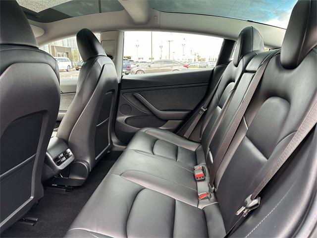 used 2023 Tesla Model 3 car, priced at $24,575