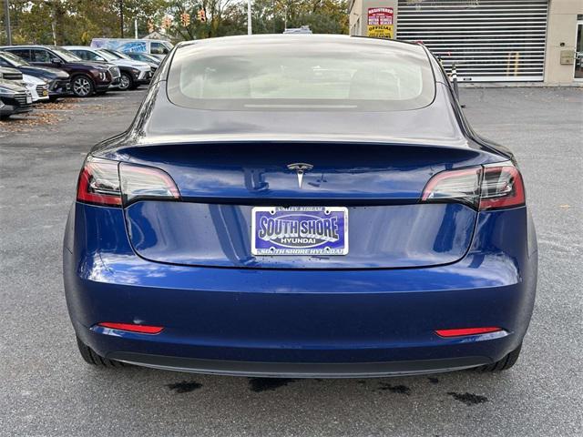 used 2023 Tesla Model 3 car, priced at $24,575