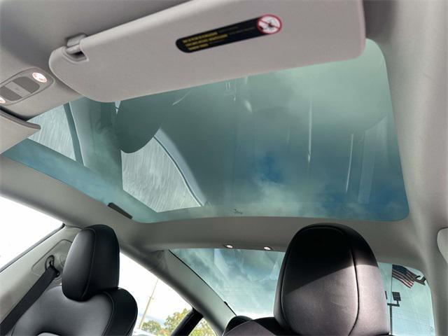 used 2023 Tesla Model 3 car, priced at $24,575