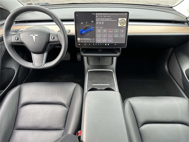 used 2023 Tesla Model 3 car, priced at $24,575