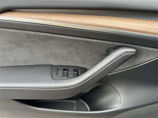 used 2023 Tesla Model 3 car, priced at $24,575