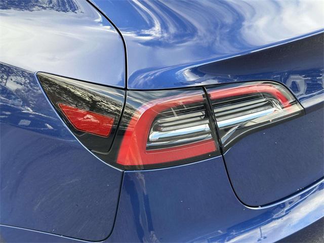 used 2023 Tesla Model 3 car, priced at $24,575