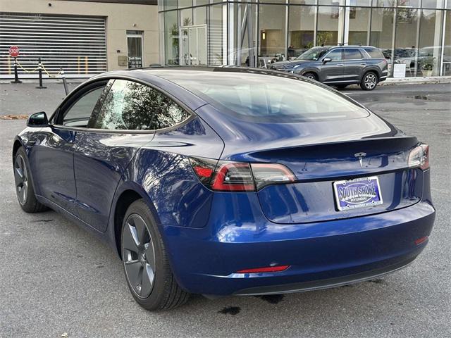 used 2023 Tesla Model 3 car, priced at $24,575