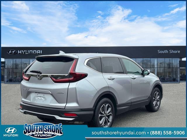 used 2022 Honda CR-V car, priced at $24,999