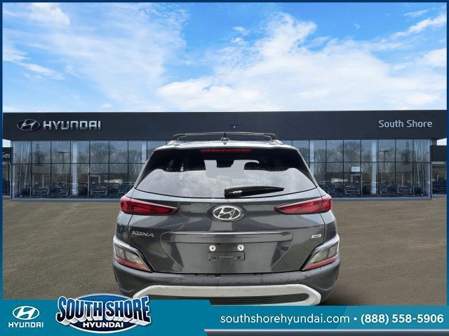 used 2022 Hyundai Kona car, priced at $17,409