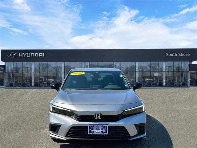 used 2022 Honda Civic car, priced at $19,999