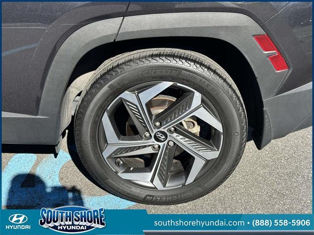 used 2023 Hyundai Tucson car, priced at $22,499
