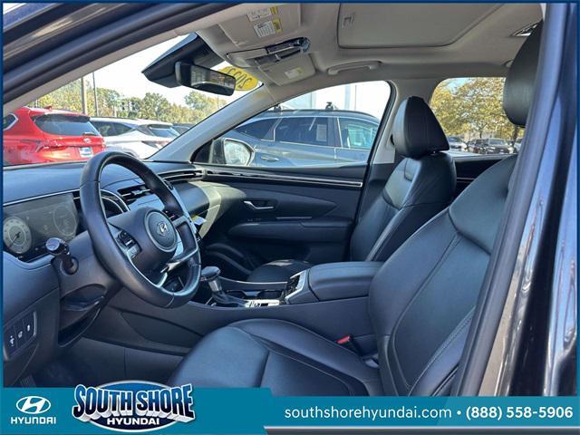 used 2023 Hyundai Tucson car, priced at $22,499