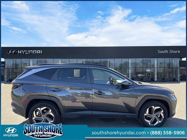 used 2023 Hyundai Tucson car, priced at $22,499